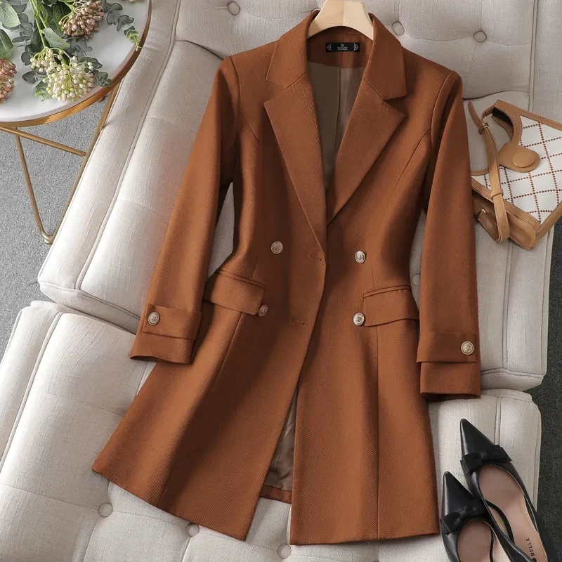 الخريف الشتاء سترة المرأة سترة - مراجعة Women Formal Wear Coat وسعره