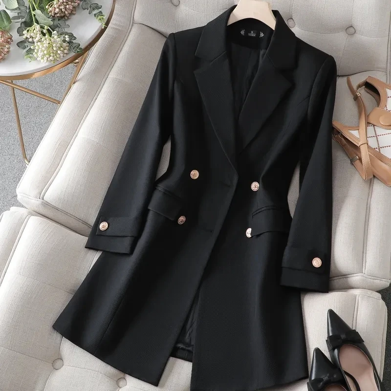 الخريف الشتاء سترة المرأة سترة - مراجعة Women Formal Wear Coat وسعره