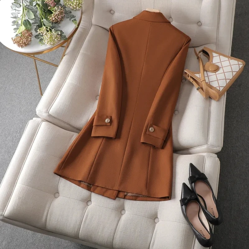 الخريف الشتاء سترة المرأة سترة - مراجعة Women Formal Wear Coat وسعره