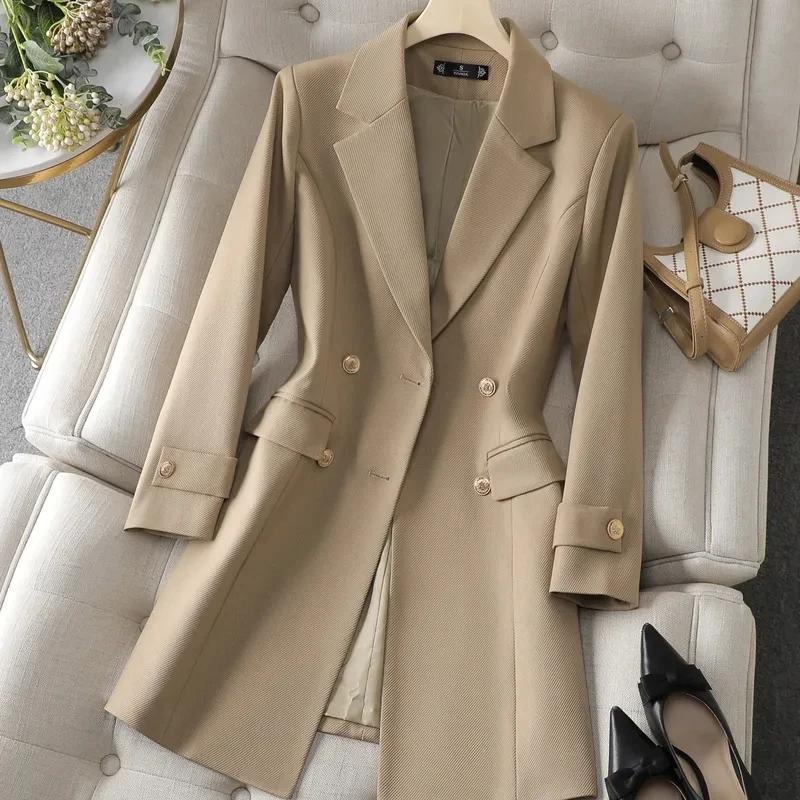 الخريف الشتاء سترة المرأة سترة - مراجعة Women Formal Wear Coat وسعره