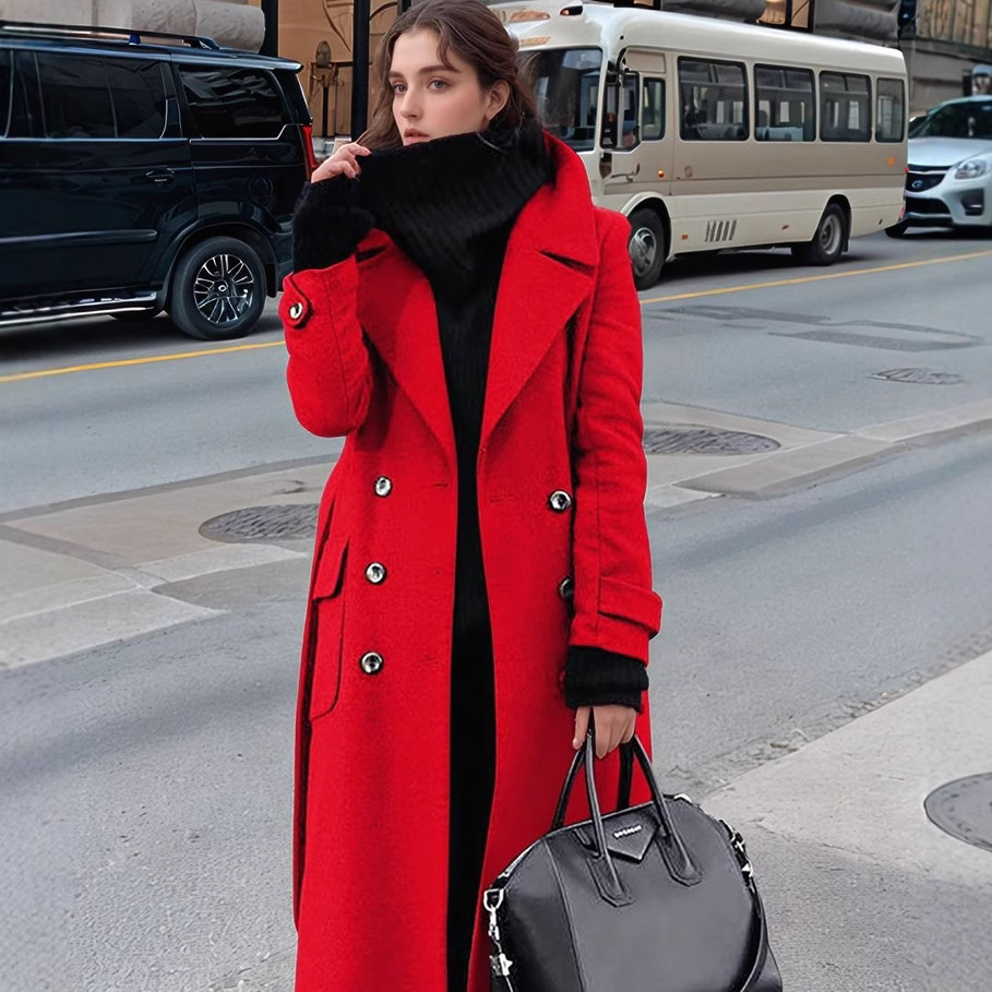 الخريف والشتاء مزاجه ركاب دعوى - مراجعة Trench Coat Formal وسعره