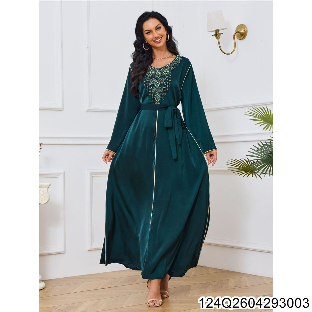 فستان جديد 2026، ملابس رسمية،  - مراجعة Women Formal Wear Ethnic وسعره