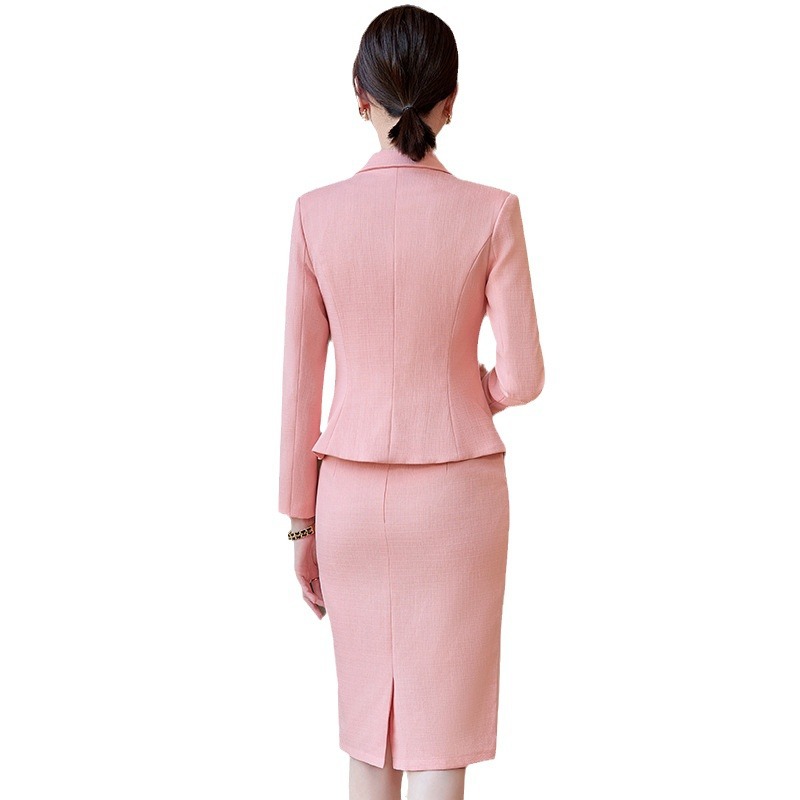 تنورة رسمية أنيقة بدلة للنساء  - مراجعة Women Formal Wear Office وسعره