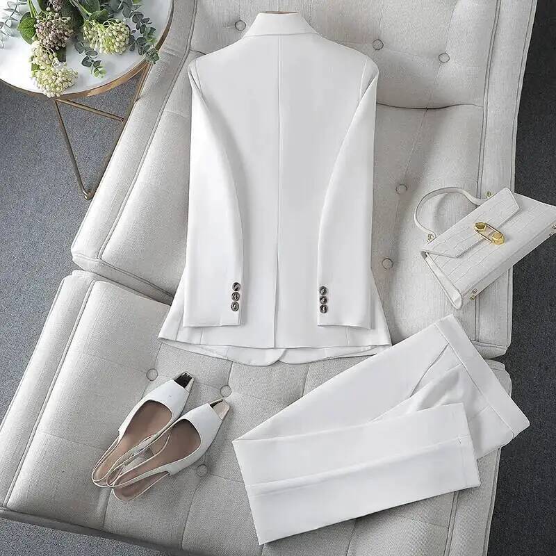 بدلات عمل نسائية رسمية مع بنطل - مراجعة Formal Winter Wear Women Jacket وسعره