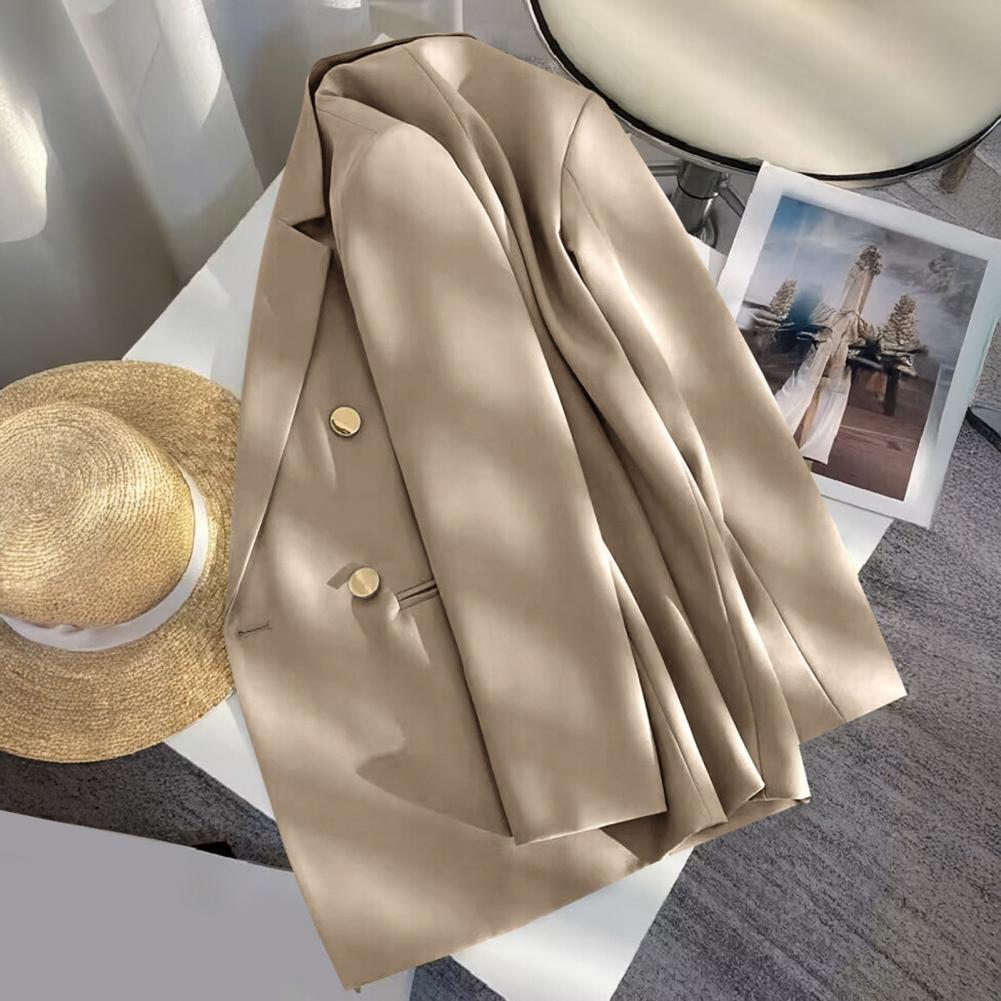 سترة نسائية موضة 2025 معطف ربي - مراجعة Women Formal Wear With Black Blazer وسعره