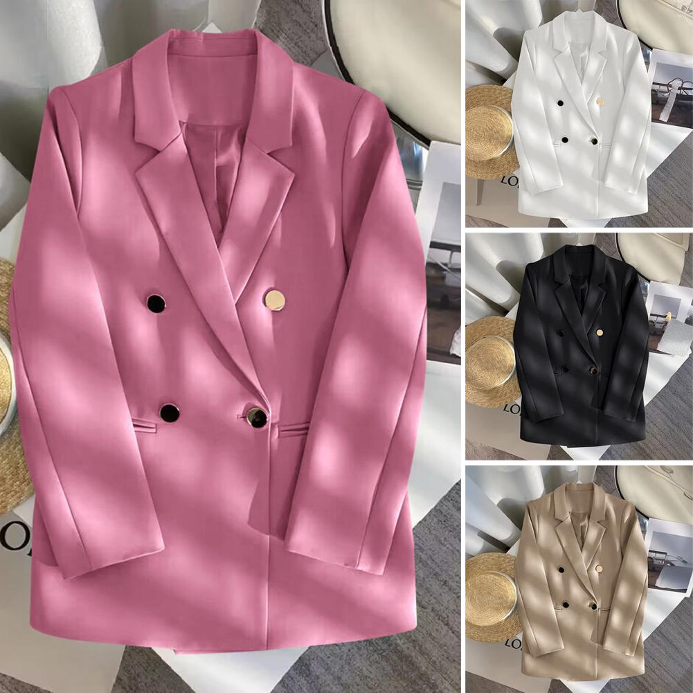 سترة نسائية موضة 2025 معطف ربي - مراجعة Women Formal Wear With Black Blazer وسعره
