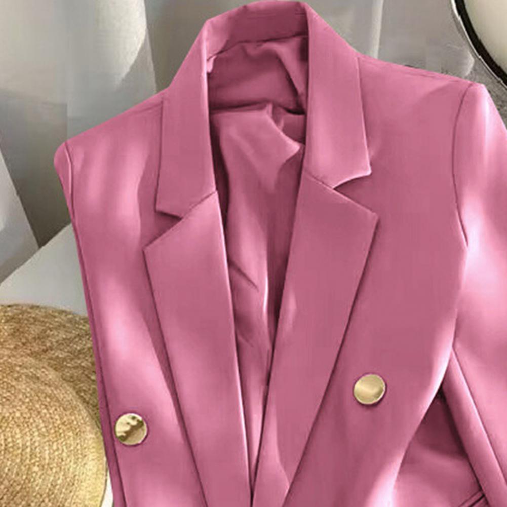 سترة نسائية موضة 2025 معطف ربي - مراجعة Women Formal Wear With Black Blazer وسعره