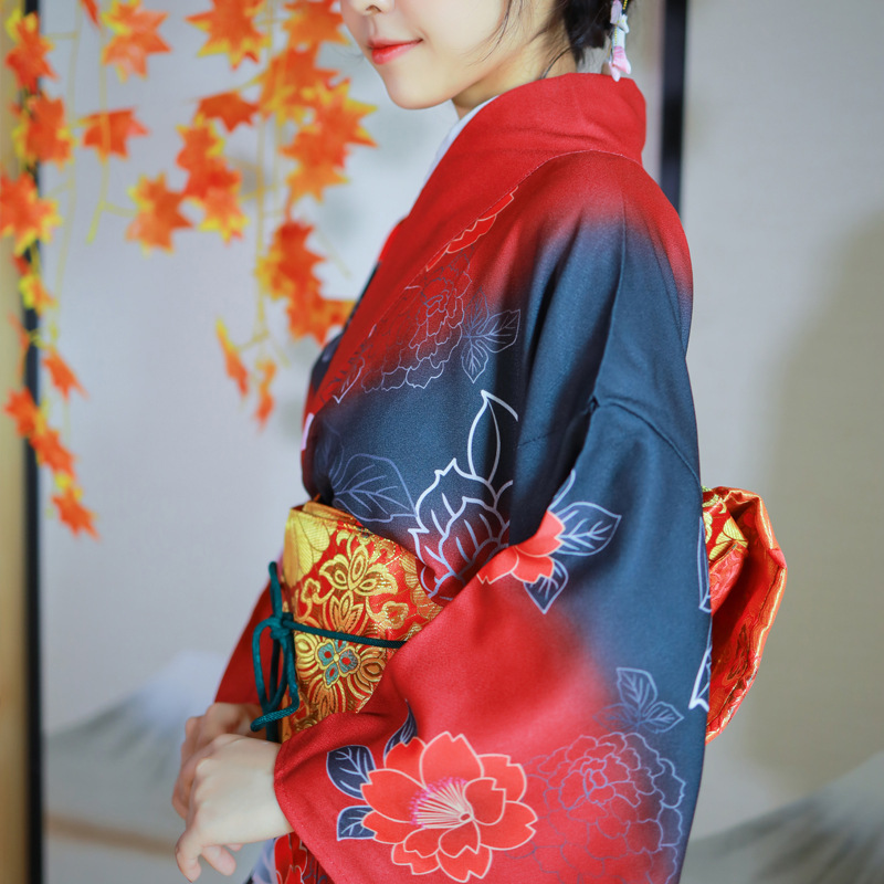 كيمونو ياباني نسائي للمناسبات  - مراجعة Japanese Women Formal Wear وسعره