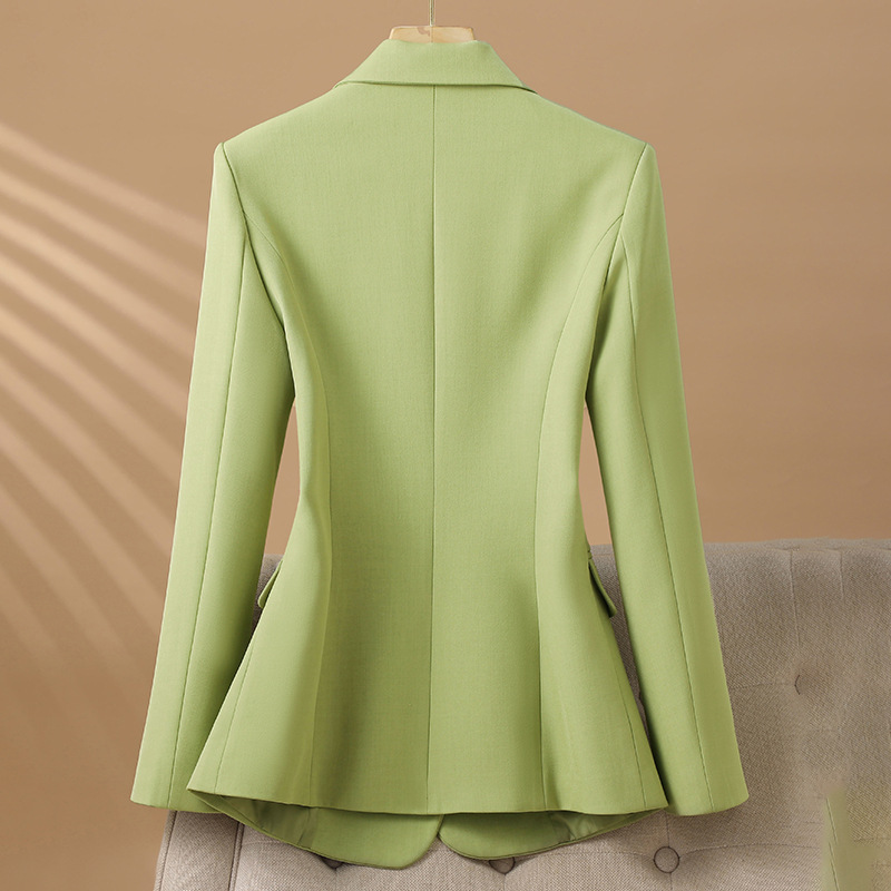بليزر نسائي أنيق بأكمام طويلة  - مراجعة Formal Winter Wear Women Jacket وسعره