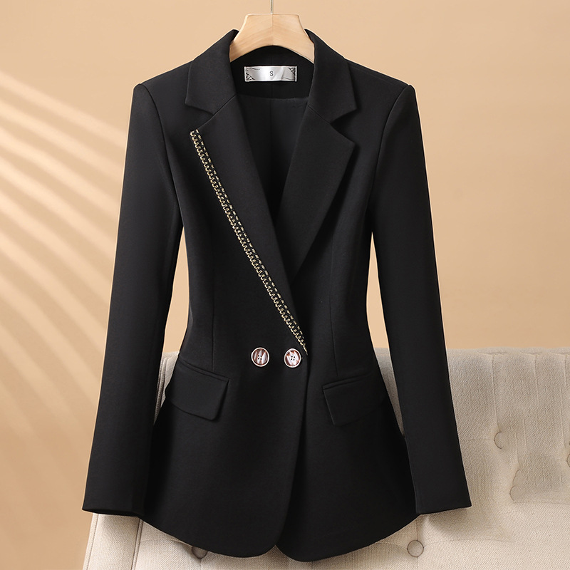 بليزر نسائي أنيق بأكمام طويلة  - مراجعة Formal Winter Wear Women Jacket وسعره