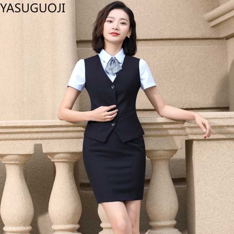 YASUGUOJI-سترة مكتب أنيقة للنس - مراجعة Women Formal Wear Coat وسعره