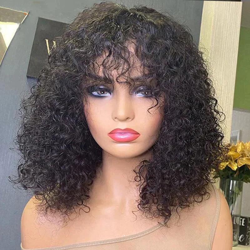 شعر مستعار قصير مموج بتصميم جي - مراجعة Formal Wear Hairstyles For Women وسعره