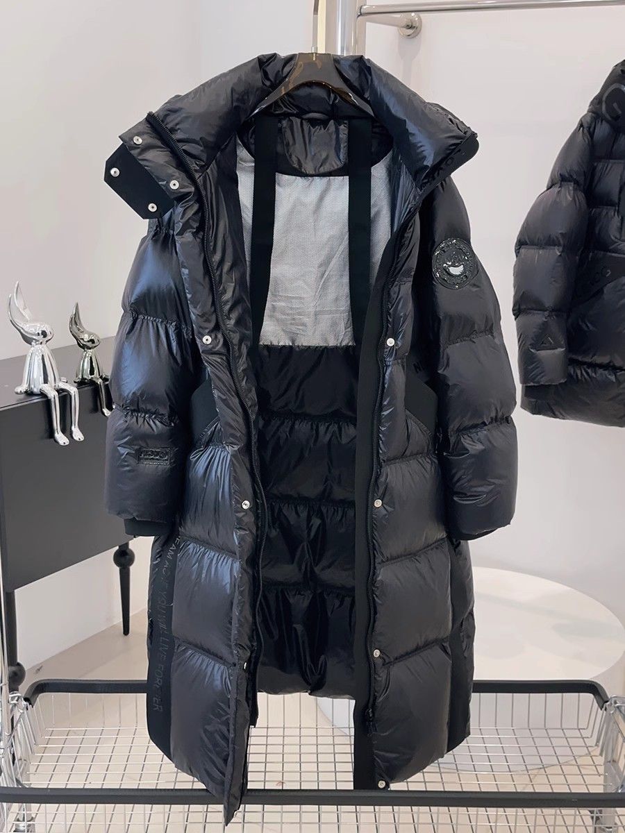 الشتاء الأسود مقنعين أسفل سترة - مراجعة Trench Coat Formal وسعره
