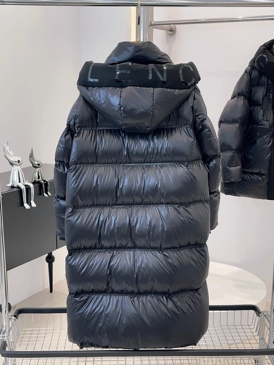 الشتاء الأسود مقنعين أسفل سترة - مراجعة Trench Coat Formal وسعره