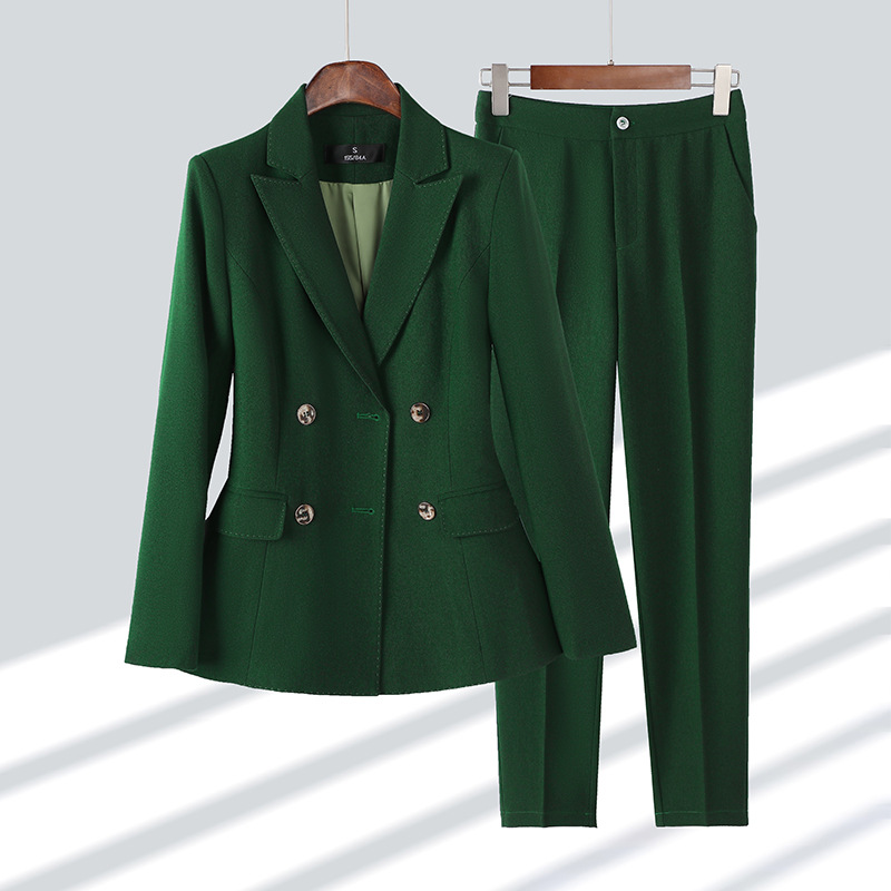 أزياء السيدات بدل رجالي رسمي ا - مراجعة Women Formal Wear With Black Blazer وسعره