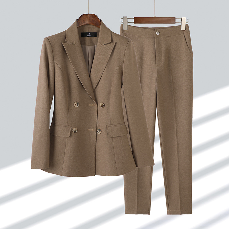 أزياء السيدات بدل رجالي رسمي ا - مراجعة Women Formal Wear With Black Blazer وسعره