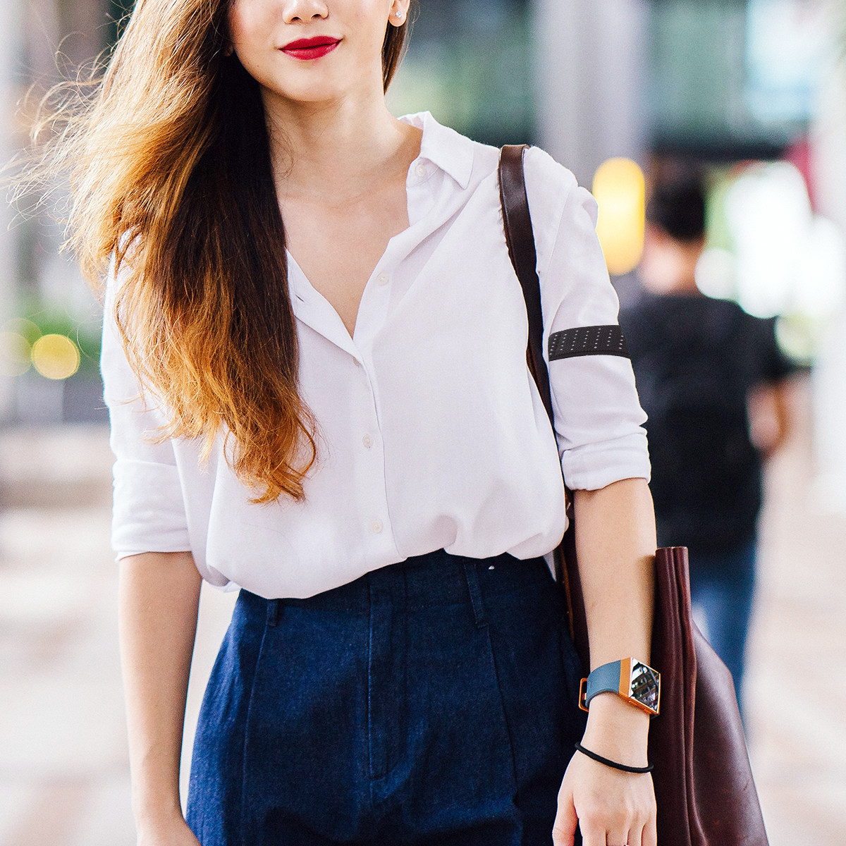 زوج واحد من أربطة تثبيت القميص - مراجعة Women Formal Wear Office وسعره