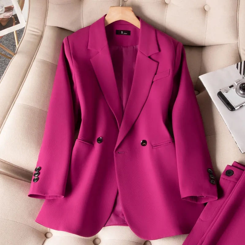 بليزرات رسمية للسيدات موضة 202 - مراجعة Women Formal Wear With Black Blazer وسعره