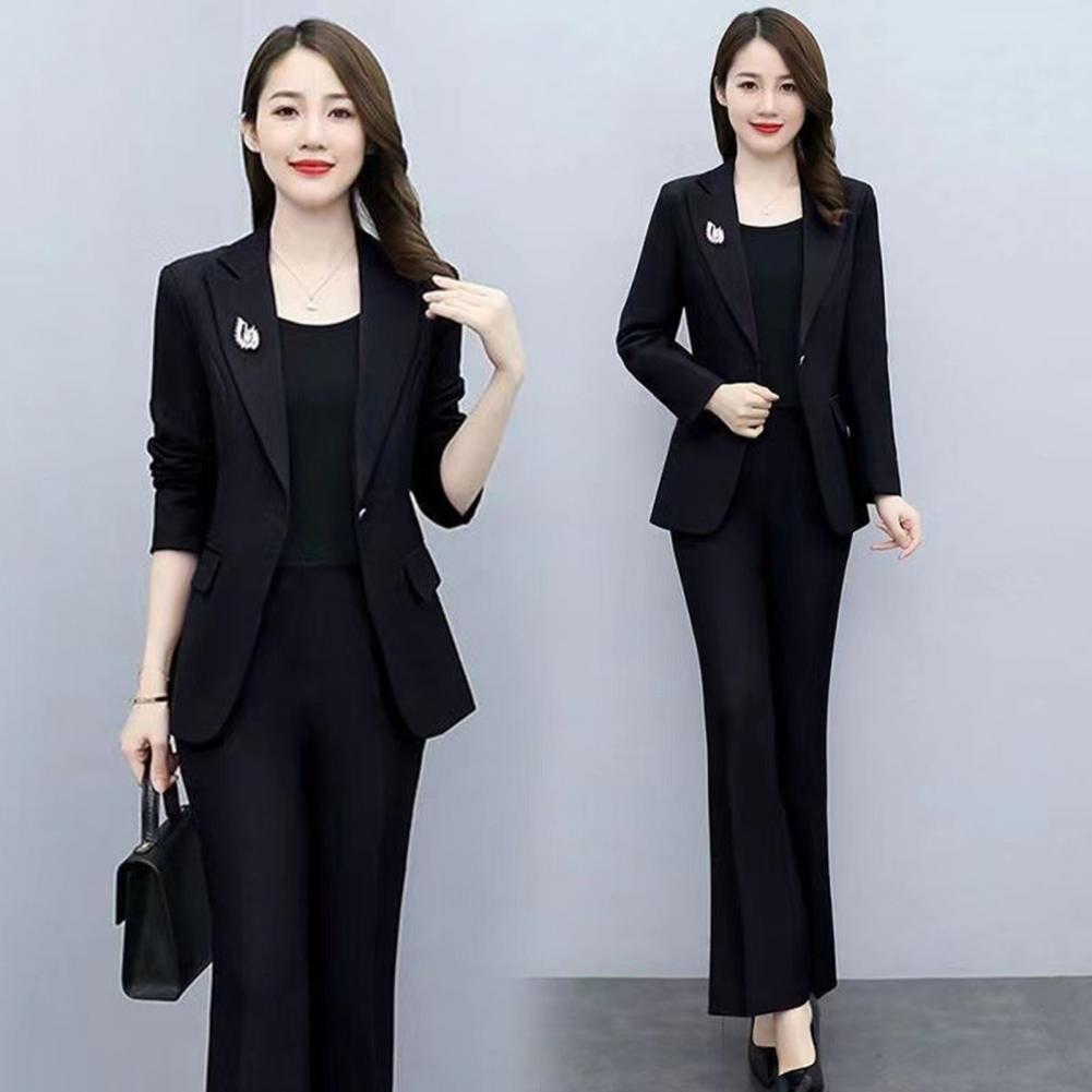 طقم نسائي رسمي من قطعتين: جاكي - مراجعة Women Formal Wear Office وسعره