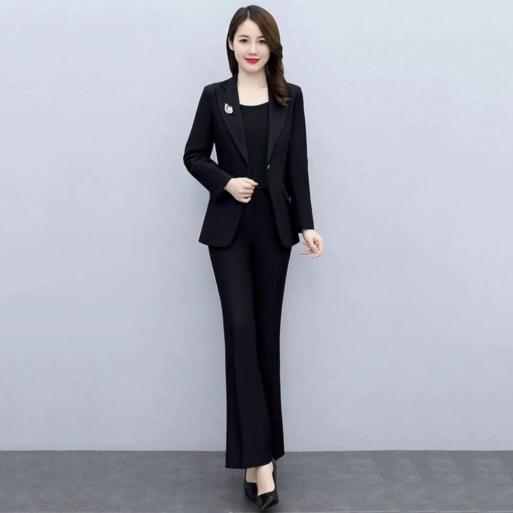 طقم نسائي رسمي من قطعتين: جاكي - مراجعة Women Formal Wear Office وسعره