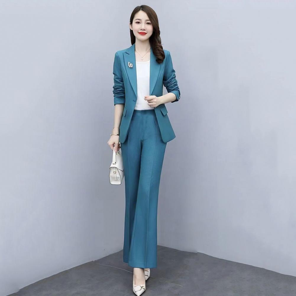 طقم نسائي رسمي من قطعتين: جاكي - مراجعة Women Formal Wear Office وسعره