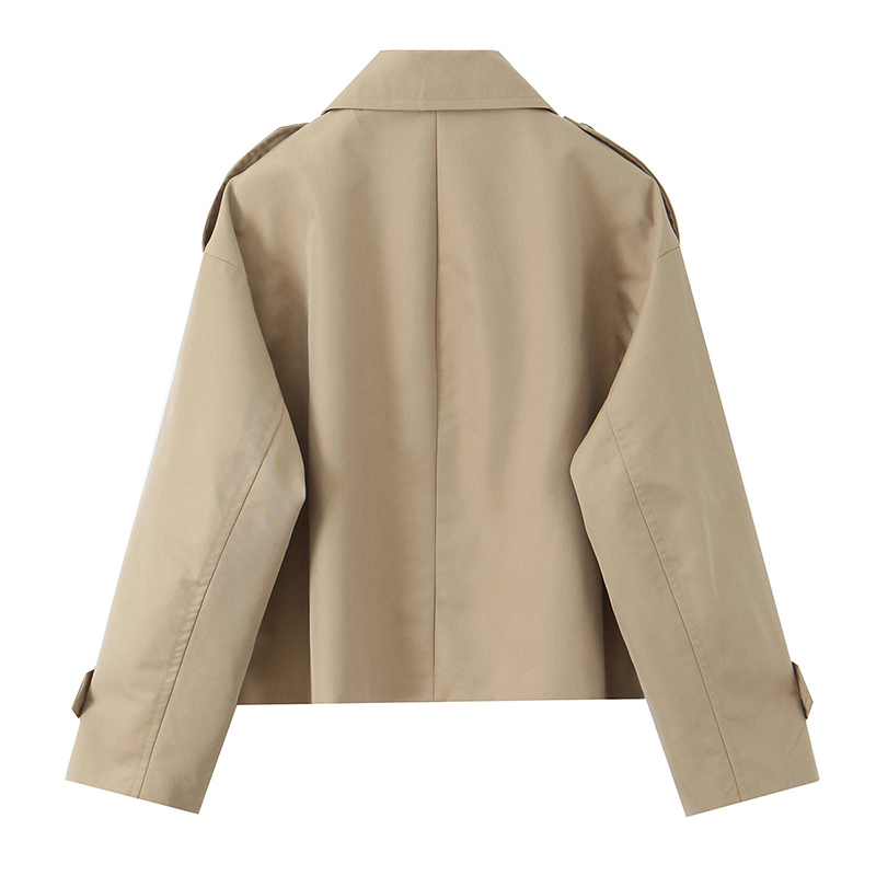 Willshela سترة نسائية عصرية كا - مراجعة Trench Coat Formal وسعره
