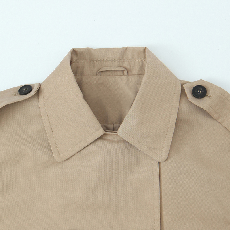 Willshela سترة نسائية عصرية كا - مراجعة Trench Coat Formal وسعره