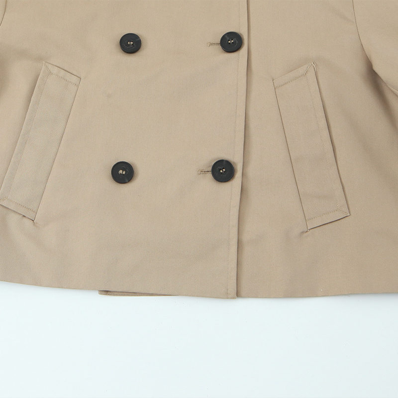 Willshela سترة نسائية عصرية كا - مراجعة Trench Coat Formal وسعره