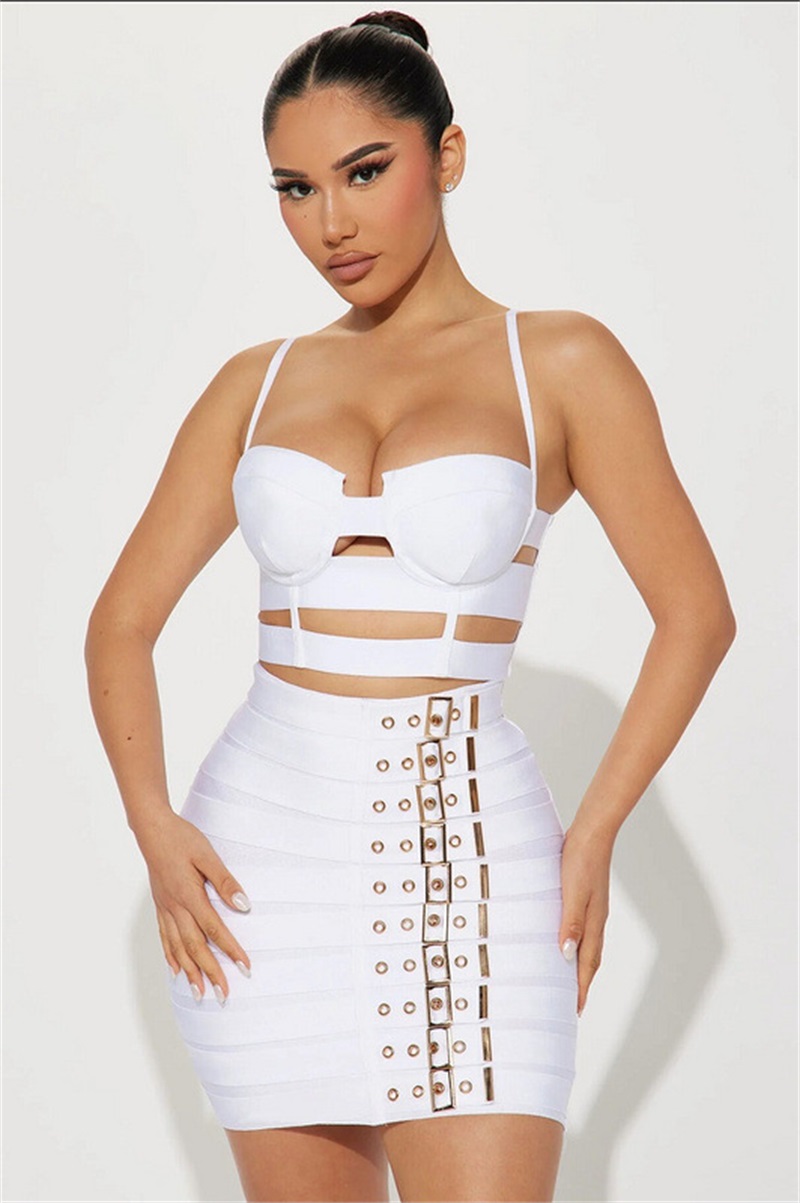 أسود أبيض ضمادة المرأة فستان ا - مراجعة Women Formal Wear Belt وسعره