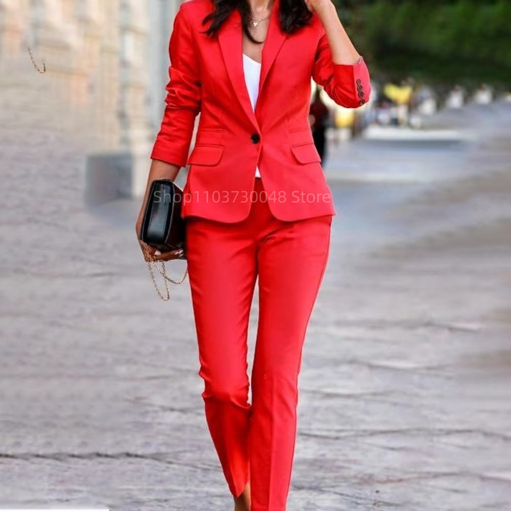بدلة رسمية أنيقة للسيدات في ال - مراجعة Women Formal Wear Office وسعره
