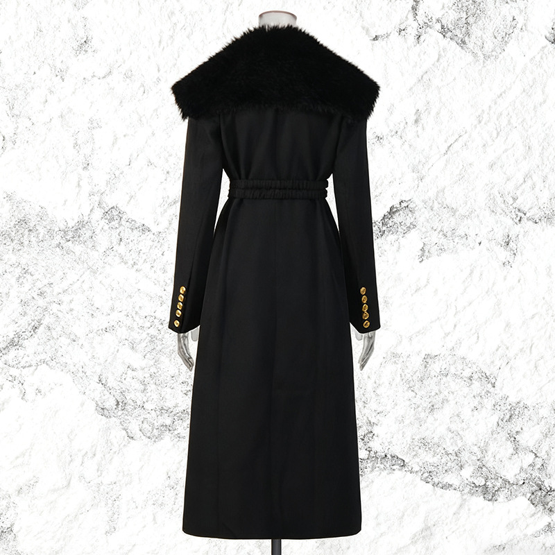 معطف نسائي من الفرو سترة واقية - مراجعة Women Formal Wear Belt وسعره