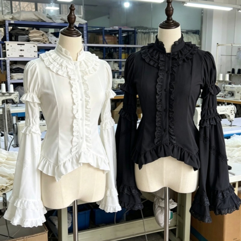 بلوزة يابانية كاواي لوليتا 202 - مراجعة Japanese Women Formal Wear وسعره
